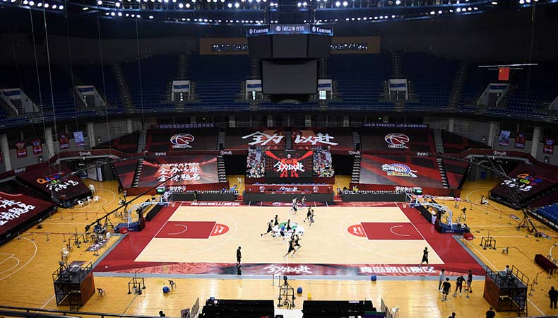 🏀广厦扳回一城1-3上海胡金秋30+5布朗27+8古德温28+6+8